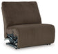 Seccional reclinable de 4 piezas de primer nivel con chaise longue