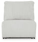 Seccional reclinable de 4 piezas de primer nivel con chaise longue