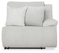 Seccional reclinable de 4 piezas de primer nivel con chaise longue