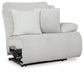 Seccional reclinable de 4 piezas de primer nivel con chaise longue