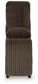 Seccional reclinable de 4 piezas de primer nivel con chaise longue