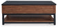 Mesa de cóctel elevable Kallari