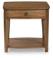 Ashley Express - Mesa auxiliar rectangular Burkbyer