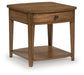 Ashley Express - Mesa auxiliar rectangular Burkbyer
