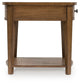 Ashley Express - Mesa auxiliar rectangular Burkbyer