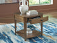 Ashley Express - Mesa auxiliar rectangular Burkbyer
