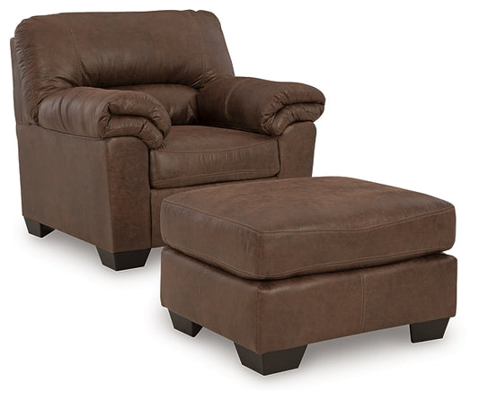 Silla y otomana Bladen