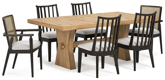 Mesa de comedor y 6 sillas Galliden