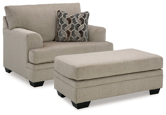 Silla y otomana Stonemeade