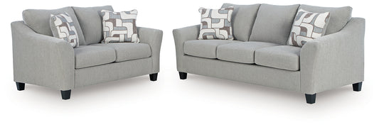 Sofá y loveseat Willarae