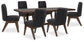 Mesa de comedor y 6 sillas Dilenno
