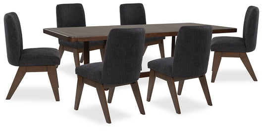 Mesa de comedor y 6 sillas Dilenno