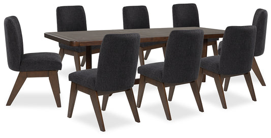 Mesa de comedor y 8 sillas Dilenno