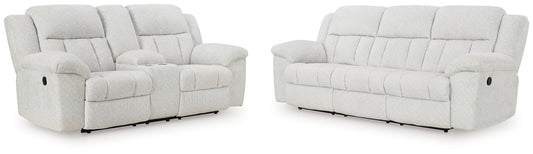 Sofá y loveseat Frohn