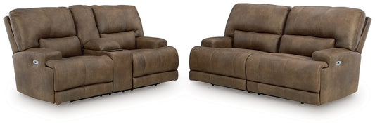 Sofá y loveseat Beckley Place