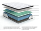 Ashley Express - Chime 12 Inch Hybrid  Mattress