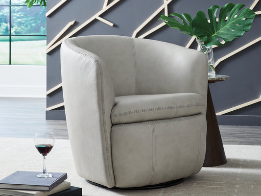 Silla giratoria decorativa Kierreys