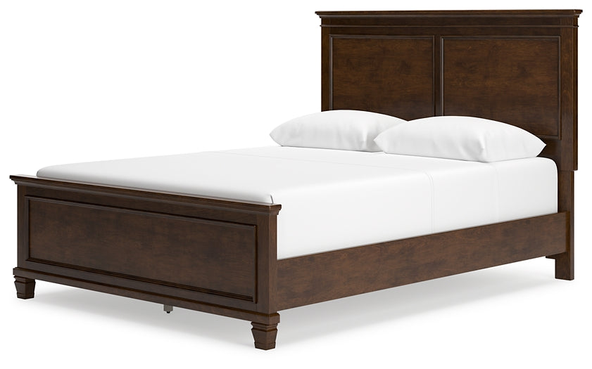 Ashley Express - Cama con paneles Danabrin