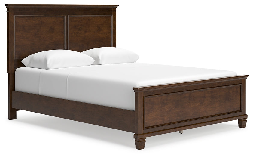 Ashley Express - Cama con paneles Danabrin