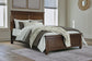 Ashley Express - Cama con paneles Danabrin
