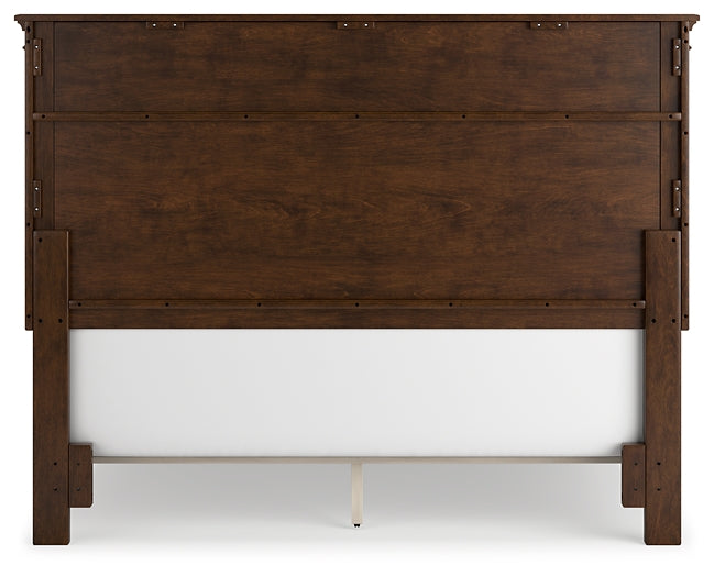 Ashley Express - Cama con paneles Danabrin
