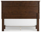 Ashley Express - Cama con paneles Danabrin