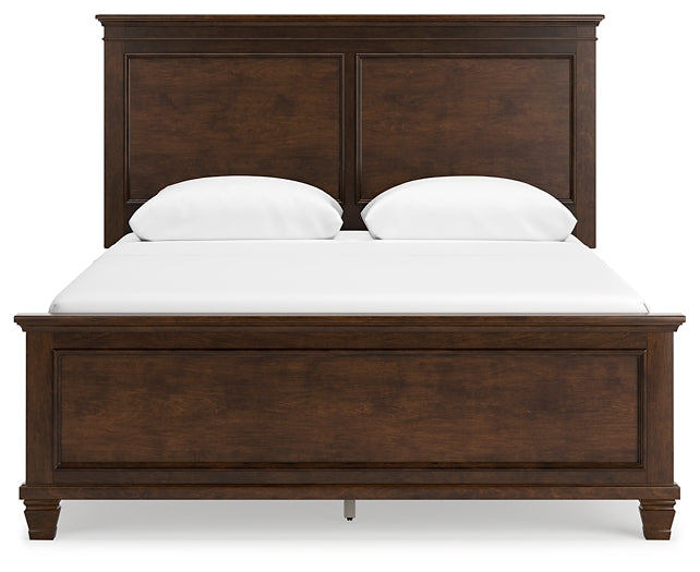 Ashley Express - Cama con paneles Danabrin