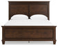 Ashley Express - Cama con paneles Danabrin