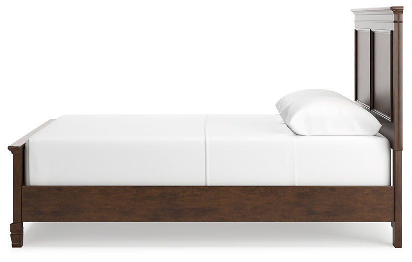 Ashley Express - Cama con paneles Danabrin