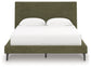 Cama Chirason Queen UPH con listones enrollables
