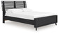 Ashley Express - Cama Danziar con paneles de láminas