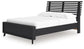 Ashley Express - Cama Danziar con paneles de láminas
