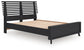 Ashley Express - Cama Danziar con paneles de láminas