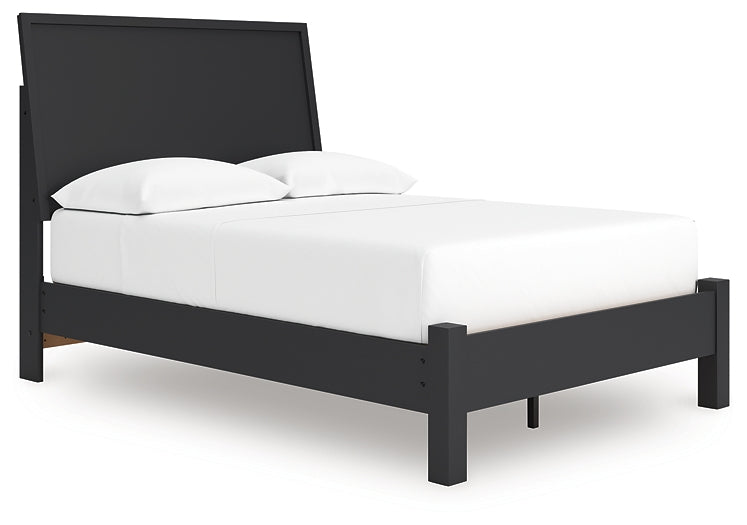 Ashley Express - Cama Danziar con paneles completos