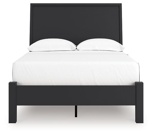 Ashley Express - Cama Danziar con paneles completos