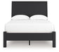 Ashley Express - Cama Danziar con paneles completos