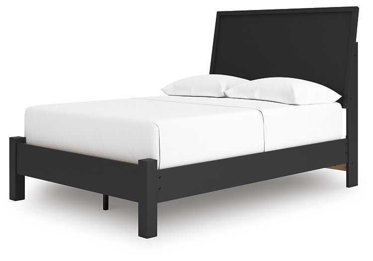 Ashley Express - Cama Danziar con paneles completos