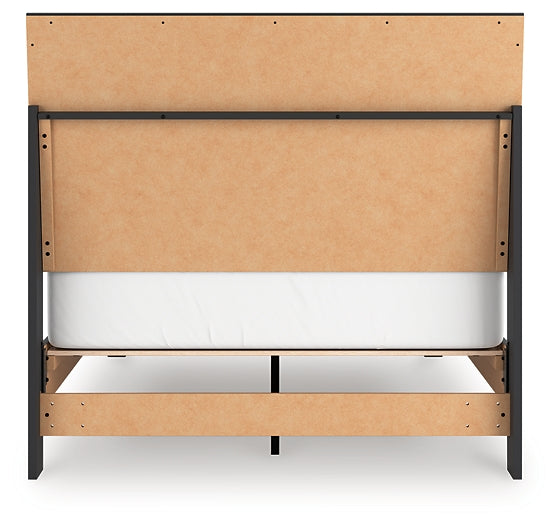 Ashley Express - Cama Danziar con paneles completos