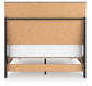 Ashley Express - Cama Danziar con paneles completos