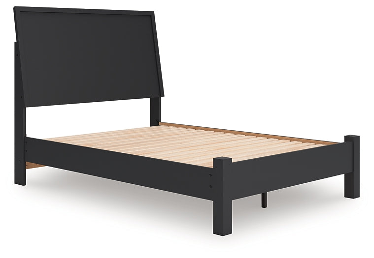 Ashley Express - Cama Danziar con paneles completos