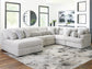 Seccional de 6 piezas Cuddle Plush con chaise longue