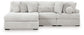 Seccional de 3 piezas Cuddle Plush con chaise longue