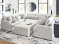 Seccional Cuddle Plush de 10 piezas