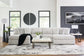 Seccional de 4 piezas Cuddle Plush con chaise longue