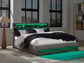 Cama tapizada California King de Verishaw