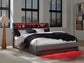 Cama tapizada California King de Verishaw