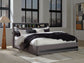Cama tapizada Verishaw King