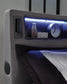 Cama tapizada California King de Verishaw