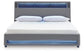 Cama tapizada Verishaw King