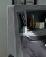 Cama tapizada California King de Verishaw